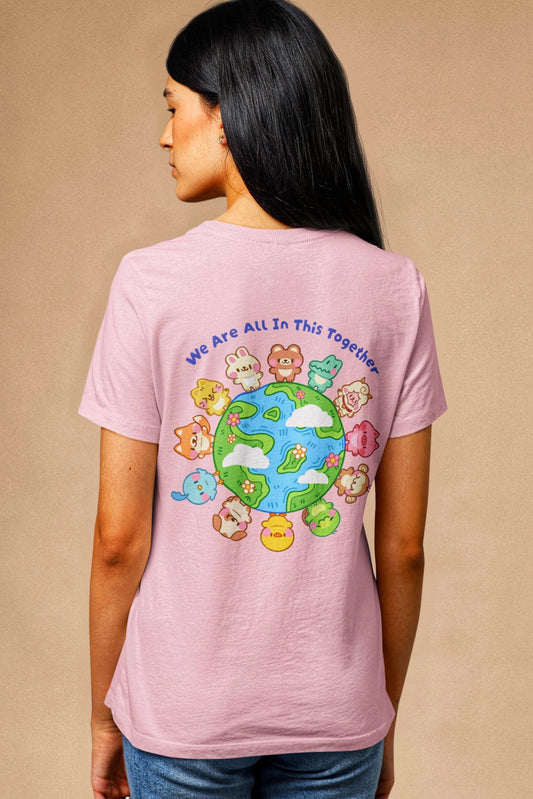 We are all in this Together  Pick Pocket Tshirt .