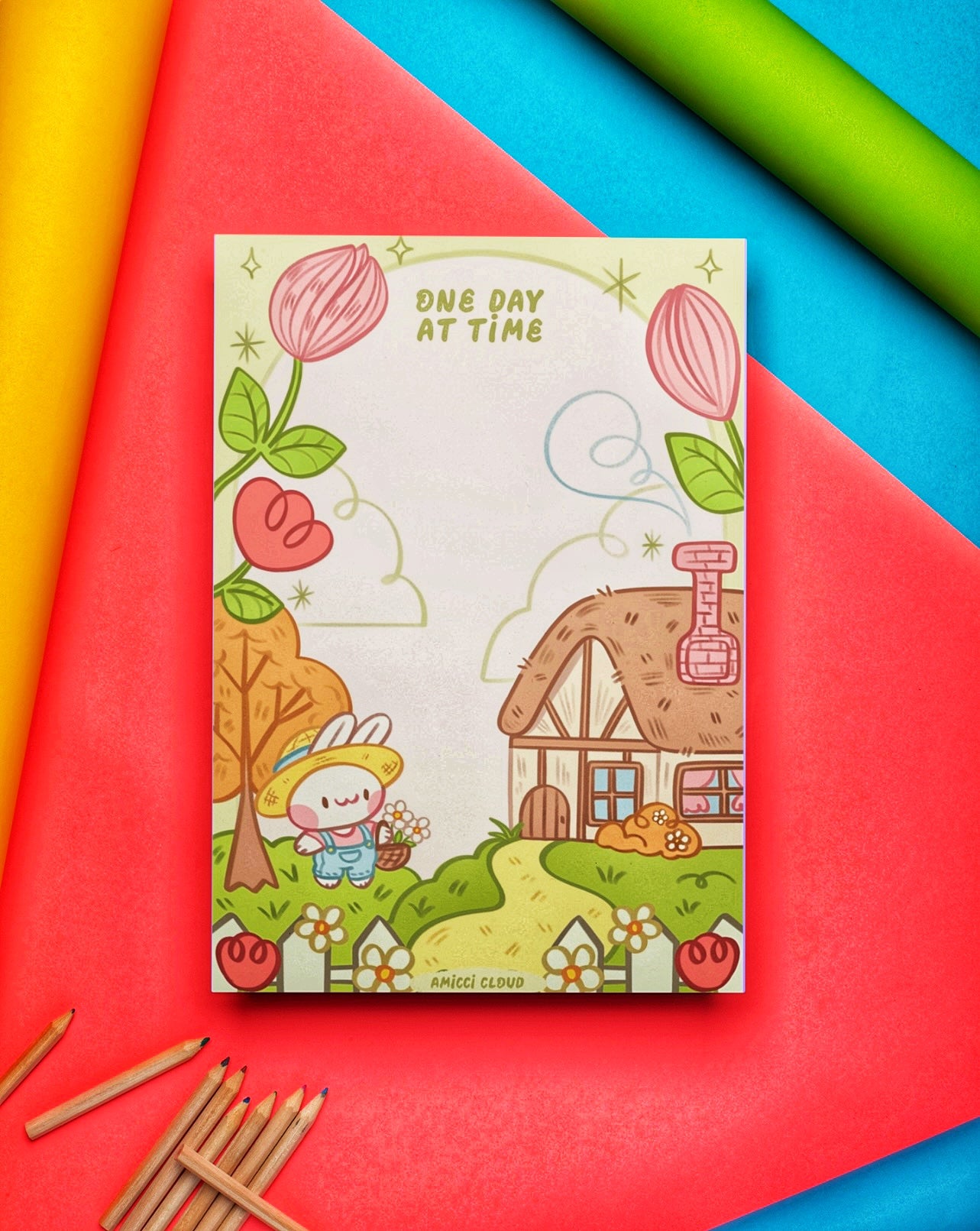 One day at a time Notepad