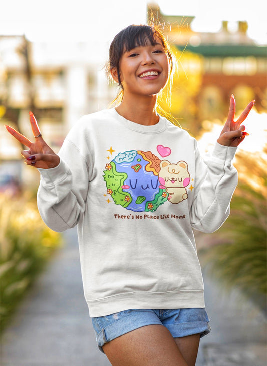There is not place like Home Crewneck Sweater