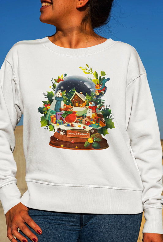 Christmas is coming to town Crewneck Sweater